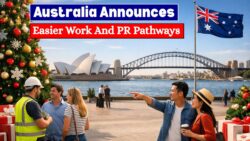 Easier Work Visa and PR Pathways Announced: Australia Releases New Skilled Workers Job List for 2026