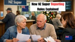 New NZ Super Reporting Rules Explained: What Seniors Must Tell MSD and Why