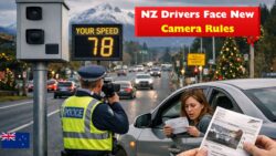 New Speed Camera Rules Introduced in New Zealand: How Automatic Fines Are Issued