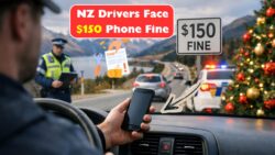 Using a Mobile Phone While Driving in New Zealand: $150 Fine Rule Explained