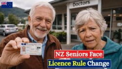 New Driving Licence Rules for Seniors in New Zealand: What You Must Do to Keep Driving
