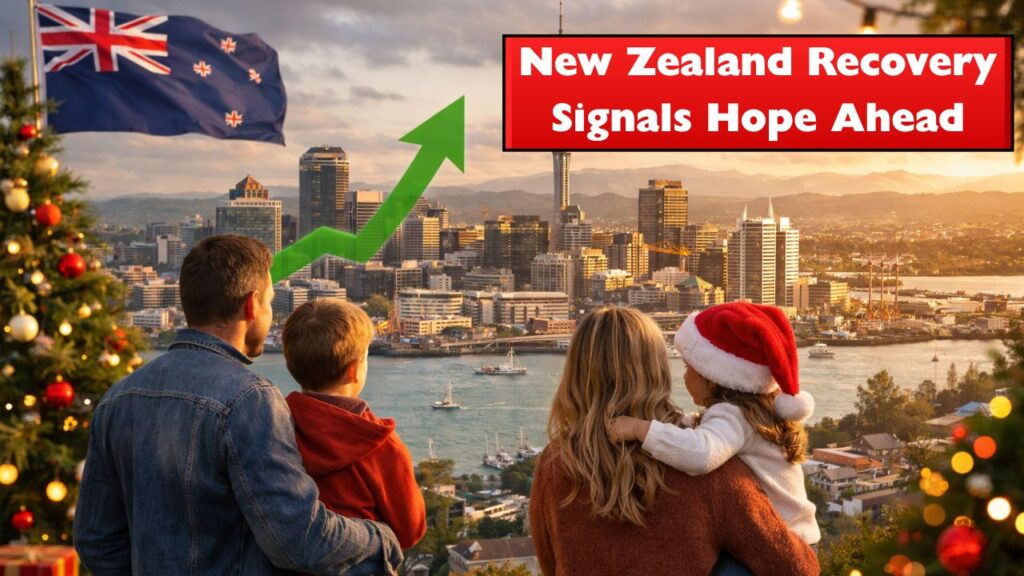 New Zealand Economy Shows Signs of Recovery