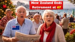 Goodbye to Retirement at 67 in New Zealand : Government Confirms New Pension Age From Next Year