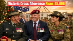 Victoria Cross Allowance to Rise by $5,696 This Christmas: Australian Government Updates 10 Key Rules
