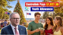 Centrelink Begins $1,027.30 Youth Allowance Payments for 2025: When and How Eligible Australians Will Get Paid
